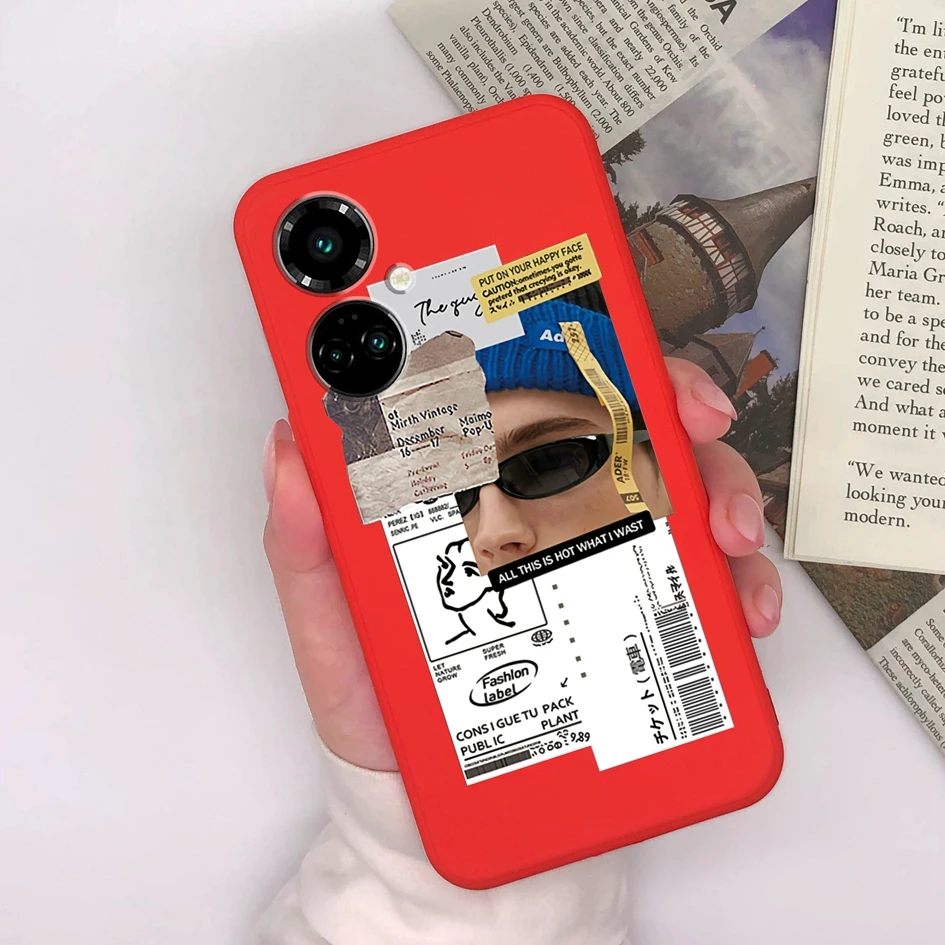 Fashion Sweet Girls Soft Silicone TPU Protective Phone Cover Case