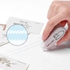 Kokuyo Cute Cat Glue Tape 6mm*8m Dot Liner Double Side Adhesive for Album Diary School F7595 3