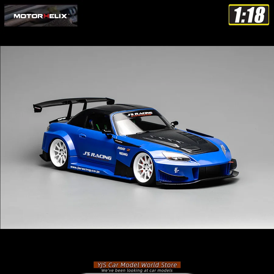 Pre-sale 2026 Q2: Motorhelix 1:18 Honda S2000 J's Racing Car Pre-sale 2026 Q2: Motorhelix 1:18 Honda S2000 J's Racing Car