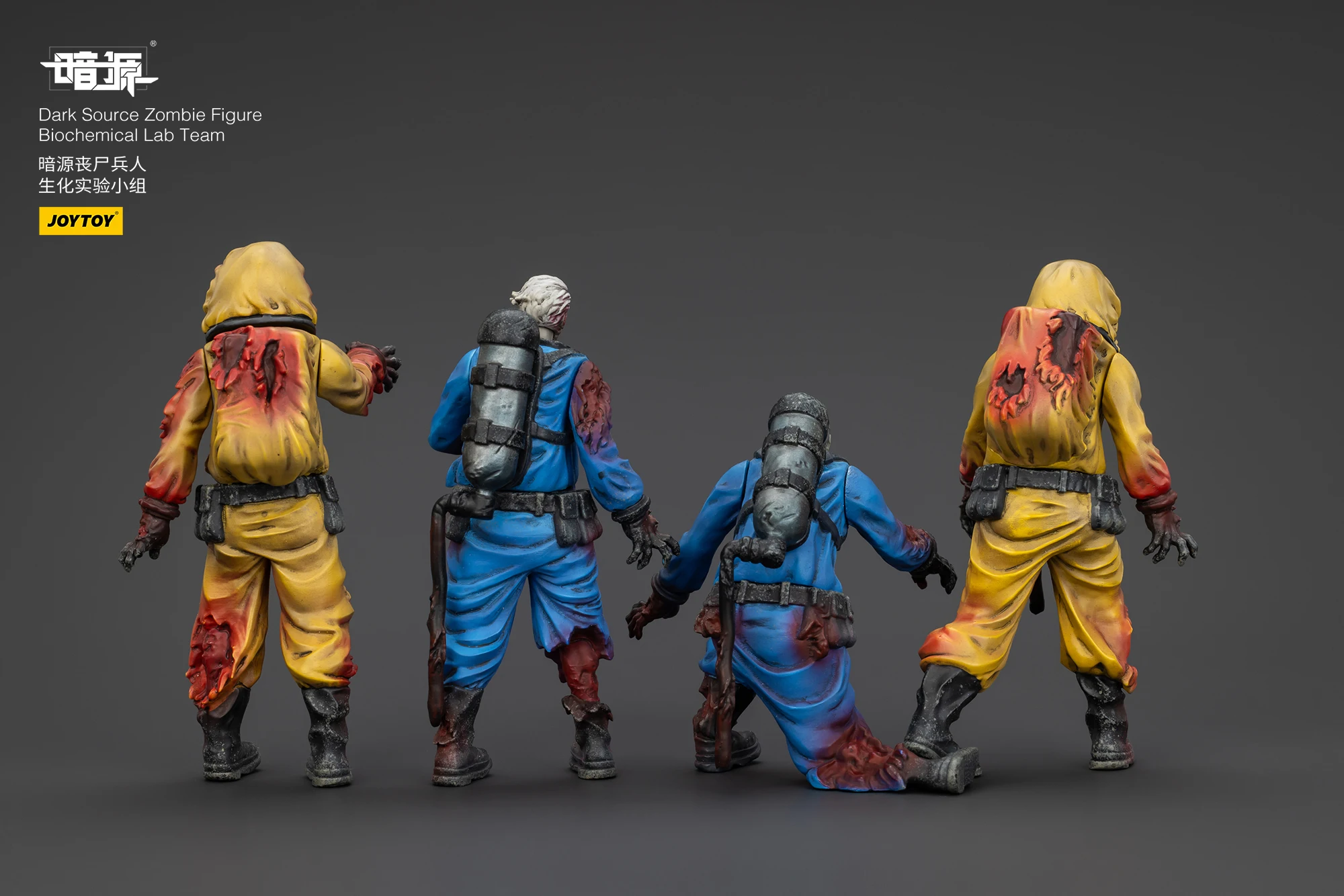 1/25 JOYTOY Figur Dark Source Zombie Figur Anime Spielzeug – Detail 7