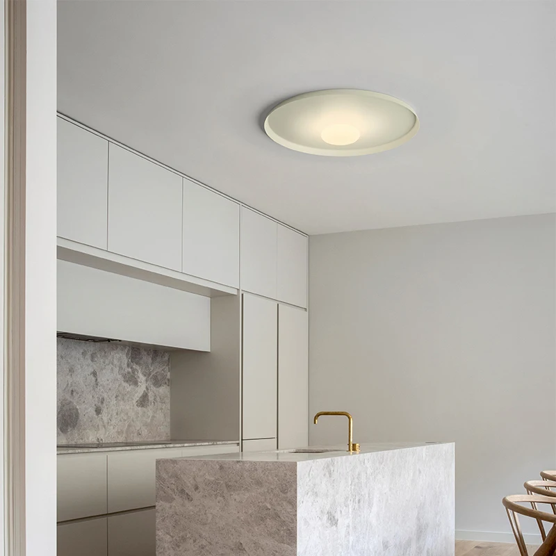 Nordic Led Ceiling Lights Simplicity Ultra thin Round Indoor Lighting for Bedroom Balcony Corridor Lustre Home Fixture 12w