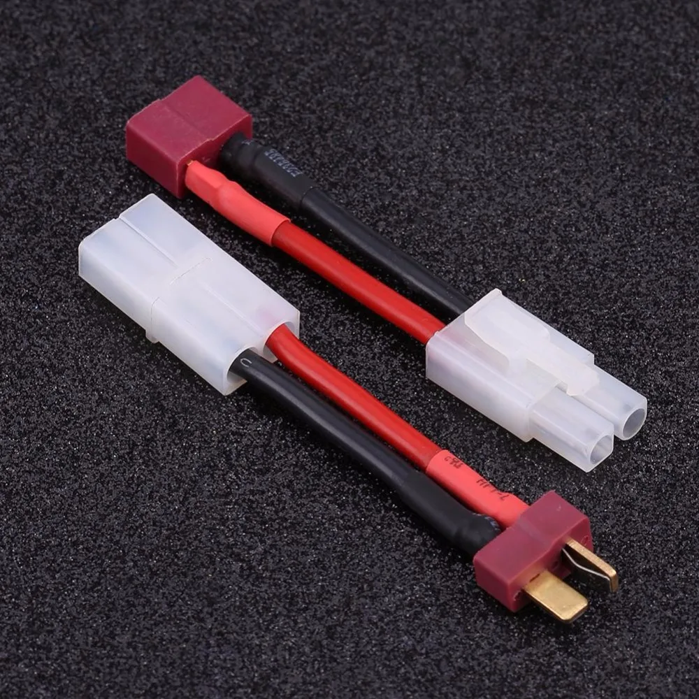 Câble T Plug vers Tamiya 14AWG Silicone RC Batterie Chargeur