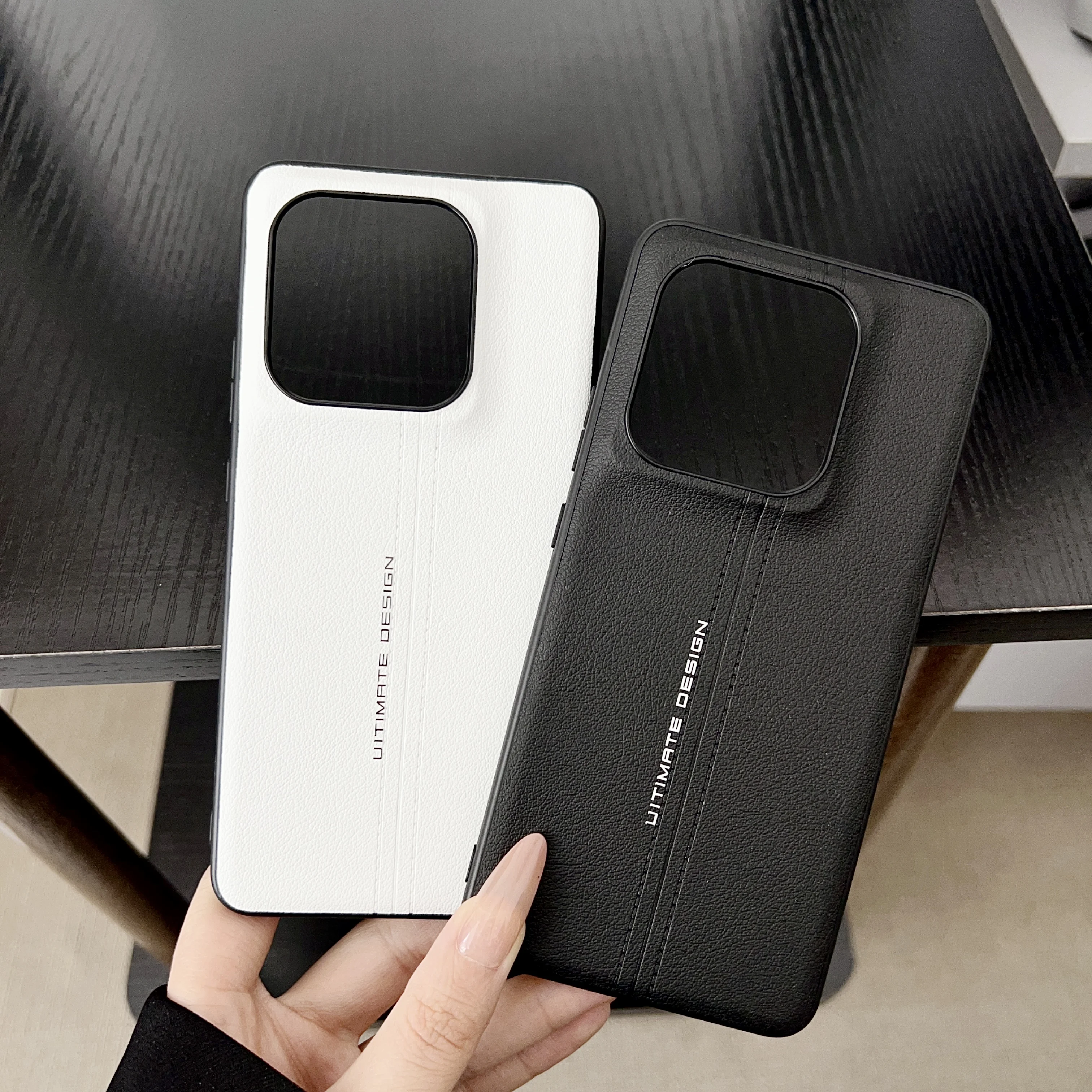 Matte Hard Leather Anti-Fall Shockproof Protective Case Cover