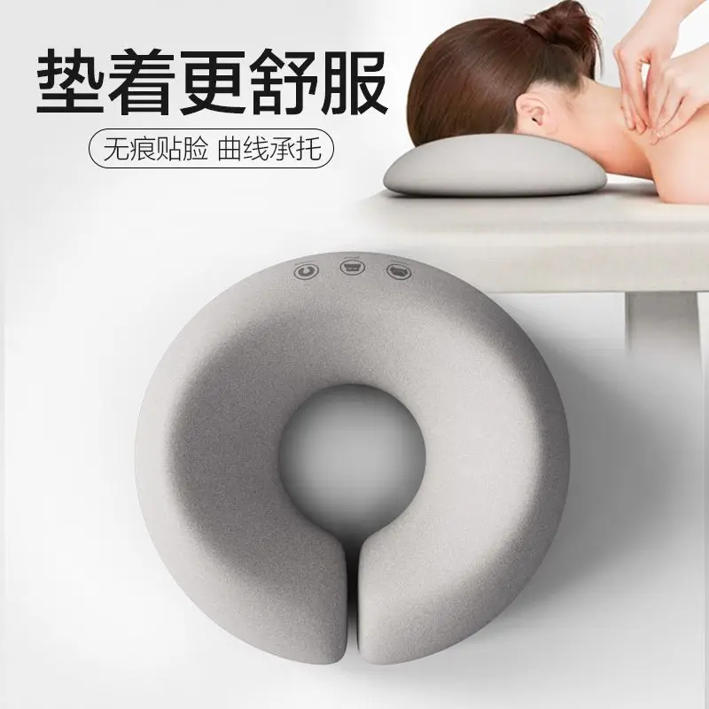 Memory Foam Salon Massage Face Pillow Culla Universale Per Massaggio Spa Beauty Salon Pad Relax Cover Cuscino Di Bellezza Rimovibile