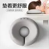 Memory Foam Salon Massage Face Pillow Universal Face Cradle for Massage SPA Beauty Salon Pad Relax Cover Removable Beauty Pillow 1