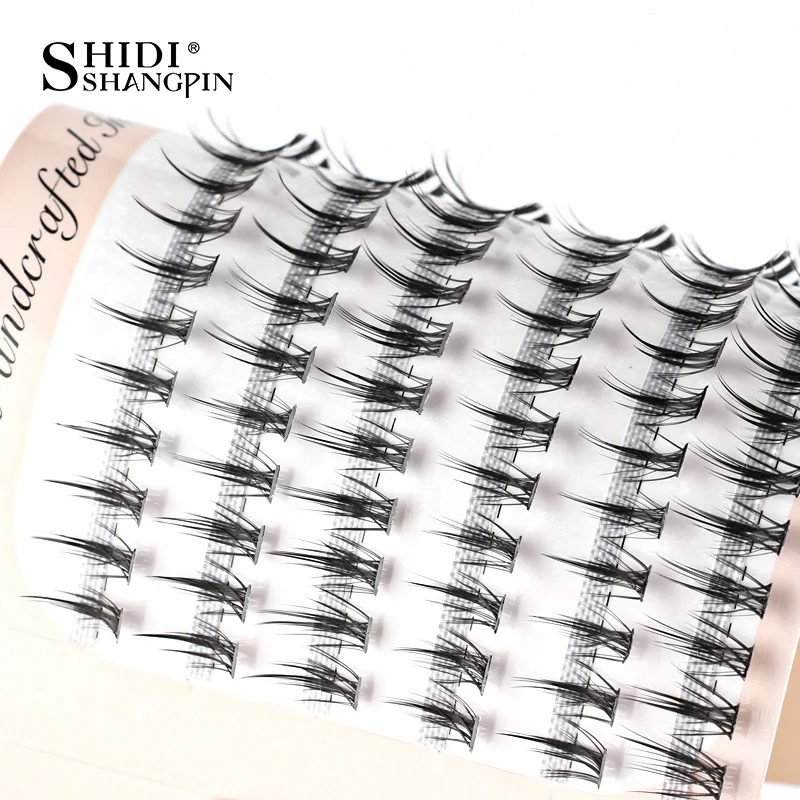 Individual Eyelashes 120 Bundles Manga Lashes Mink False Eyelashes Cilios Make Up fake eyelashes
