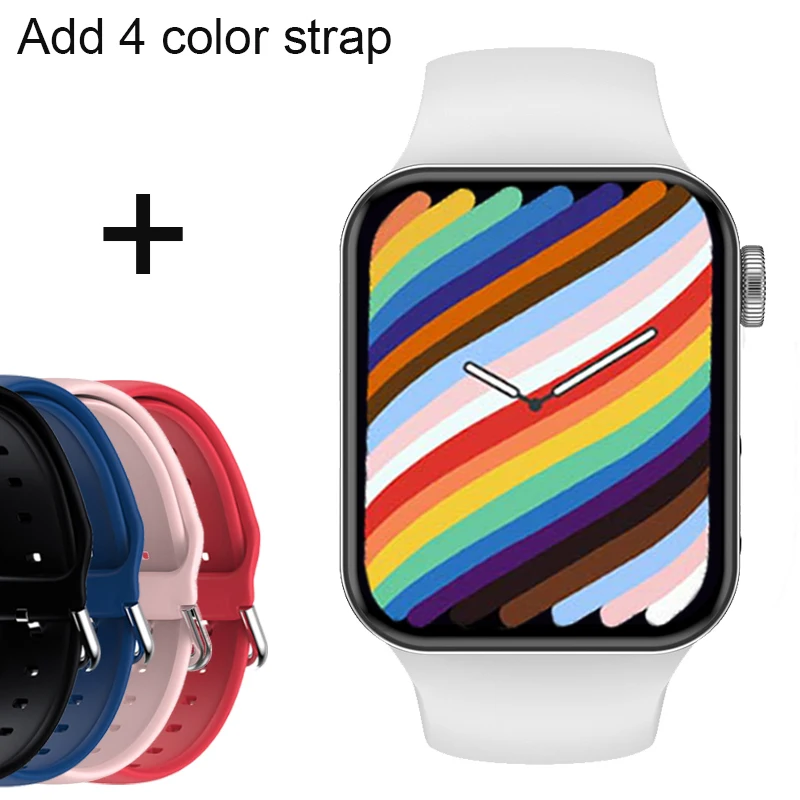 2022 Smart Watch Series 7 IWO Smartwatch Men Women 44mm BT Call Sports Fitness Tracker Clock For Apple Xiaomi Huawei PK X8 Max 