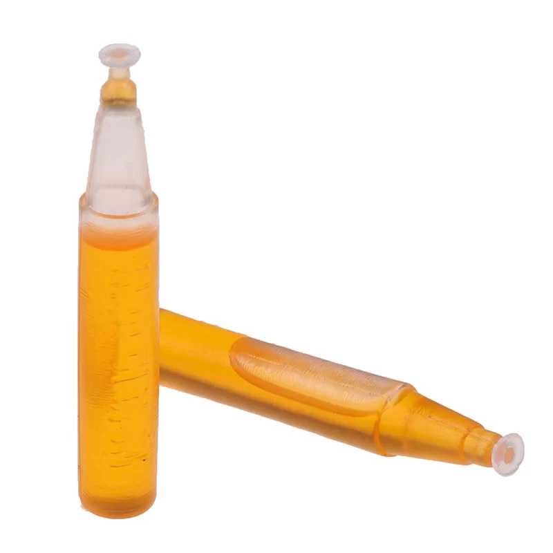 1-10Pcs Bag Fruit Fly Attractant 2ml Trap Bait Beekeeping Beehive Tool Killer Swarm Trapping Tool Liquid bee attract lures