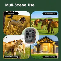 4G Tracking Camera 4K  APP Control Cloud Service 8000Mah Lithium-Battery Hunting Camera  Cam Dual Lens Detection Wildlife came - Image 5