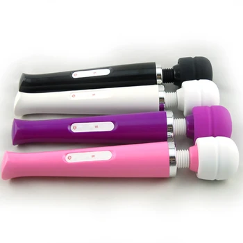 2022 Big Powerful Vibrators for Women Magic AV Stick Female Clitoris G Spot Body Massage Wand Sex Toys for Adults 18 + Sexyshop 6