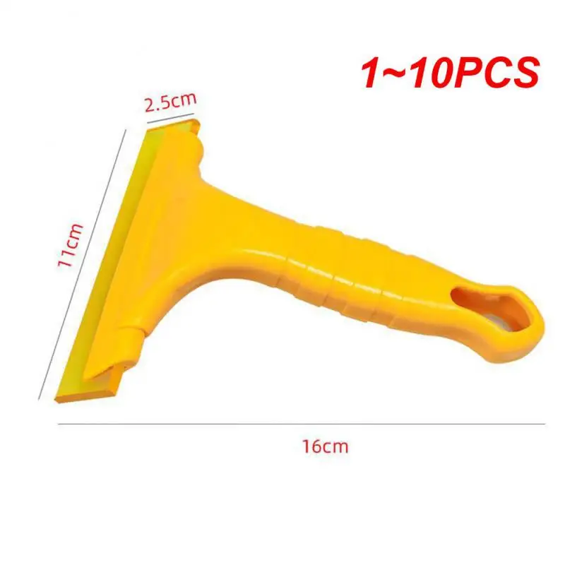 

1~10PCS Car Silicone Water Wiper Scraper Blade Squeegee Vehicle Soap Cleaner for Auto Windshield Window Washing Cleaning