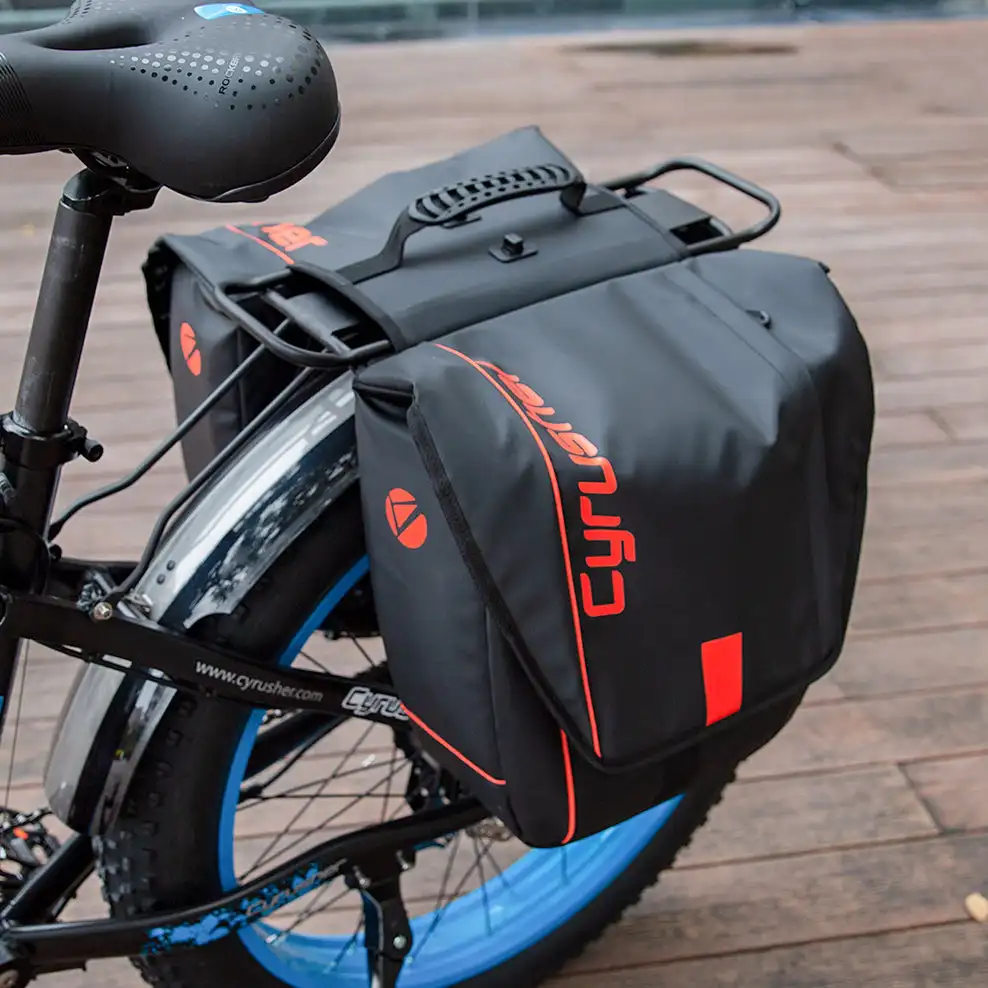 SR200 Bolsa trasera para bicicleta