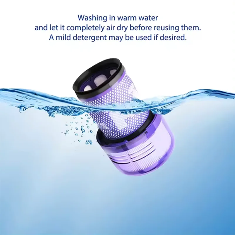 Premium HEPA Filter Replacement for Cordless Vacuum Cleaners