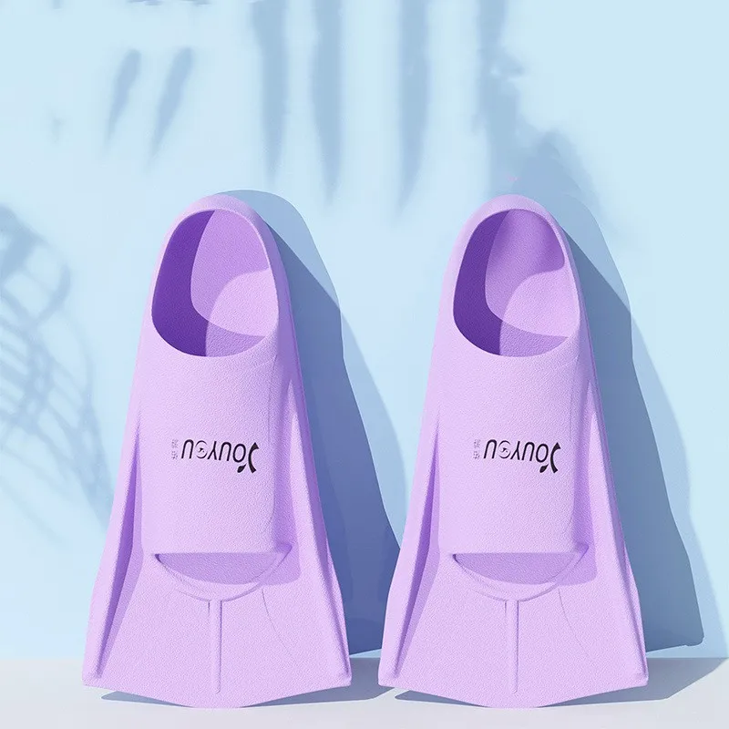 Swimming Fins For Women Children's Professional Training Short Flippers