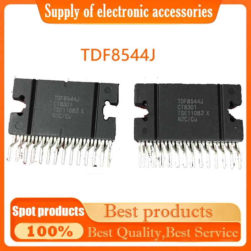 

Original TDF8544J automotive power amplifier IC chip integrated block ZIP-27