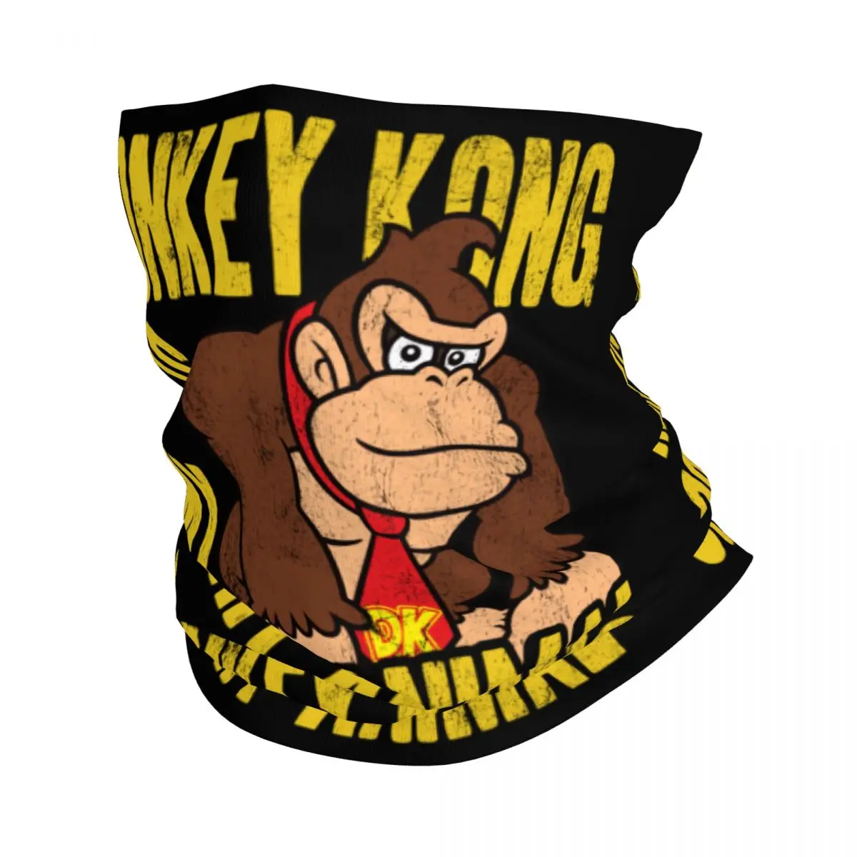 Donkey Kong est mon esprit Animal hiver bandeau cou plus chaud hommes  femmes randonnée cyclisme Tube écharpe jeu vidéo visage Bandana guêtre -  AliExpress, image size:1200x1200
