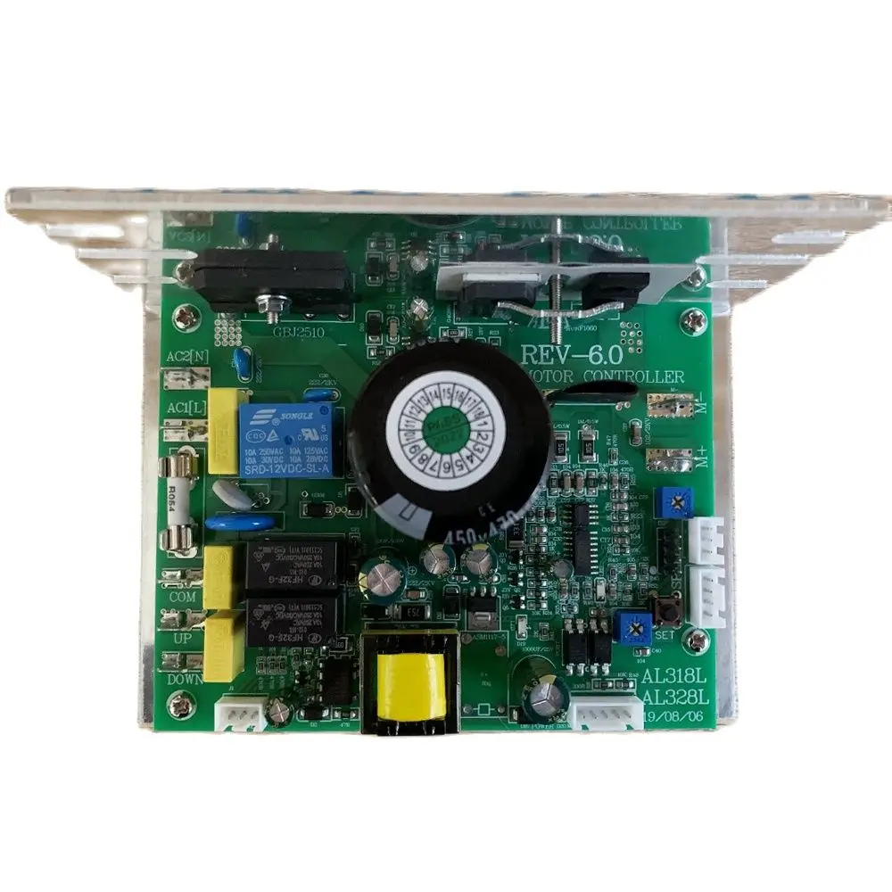 

Новый контроллер материнской платы AL318L AL328L REV-6,0 PCB для беговой дорожки