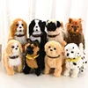 New Simulation Electric Pet Dog Voice Control Walking Nodding Music Touch Robot Animal Plush Pet Children's Toy Gift 2