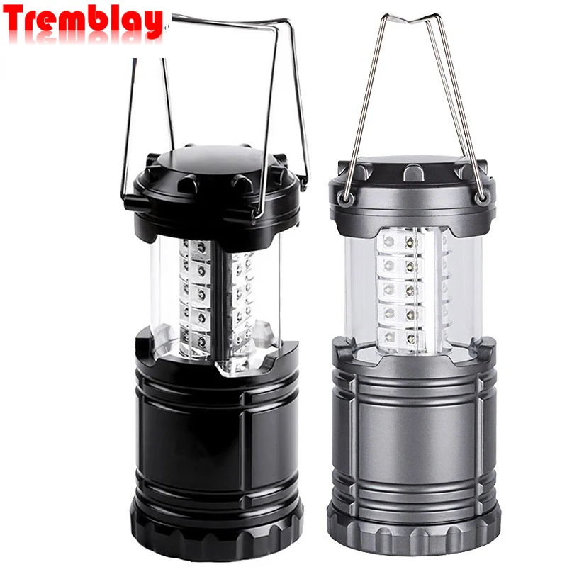 

Лампа для палатки с 30 светодиодами, водонепроницаемый светильник для кемпинга, питание от 3 батареек АА, аварисветильник портативный фонарь, рабочий свет