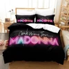 3D Print Sexy Madonna Bedding Set Duvet Cover Bed Set Quilt Cover Pillowcase Comforter king Queen Size Boys Adult Bedding Set 3