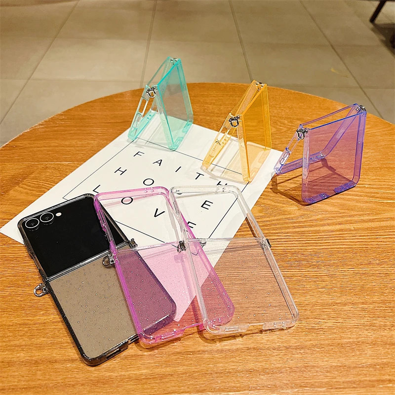 Glitter Candy Color Shockproof Phone Case Cover