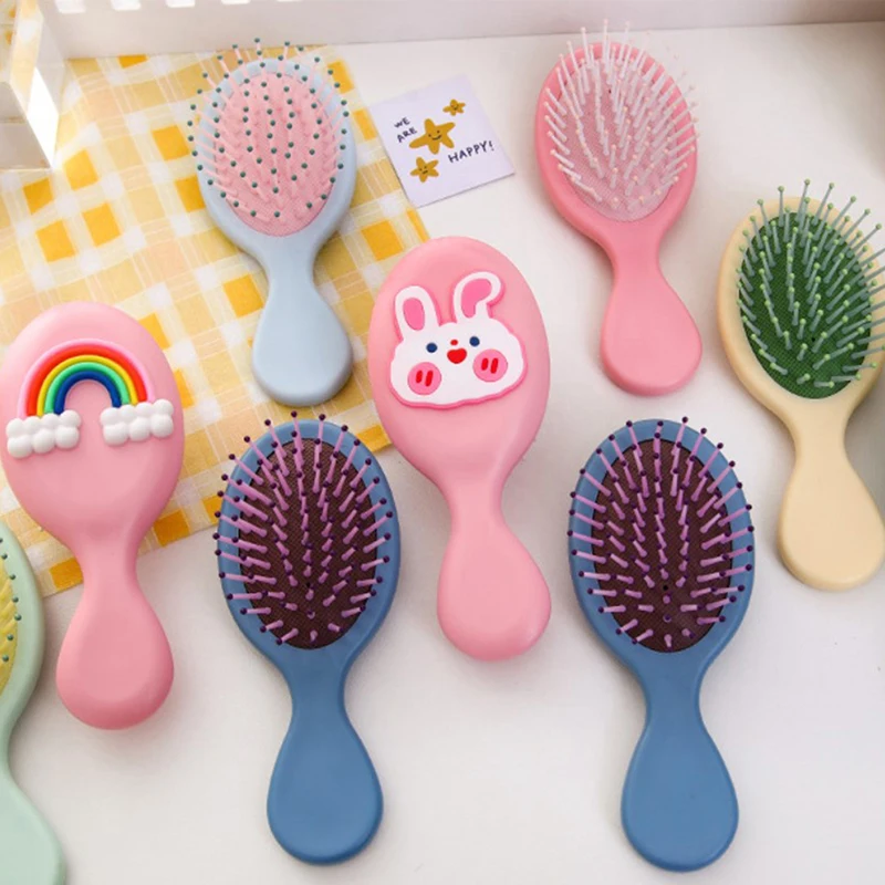 10pcs/lot New Arrival 6cm Stereo Toy Combs For Barbies 1/6 Dolls Butterfly  Patterns Comb Wholesale Doll Accessory Girl Diy Toy - Dolls Accessories -  AliExpress