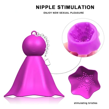 10 Mode Nipple Stimulation Licking Vibrator Breast Enlargement Vaginal Massager G-Spot Female Masturbator Sex Toys for Women 3