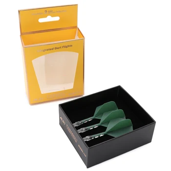 CUESOUL ROST T19 통합 다트 샤프트 및 비행 대형 표준 모양, 3 개 세트