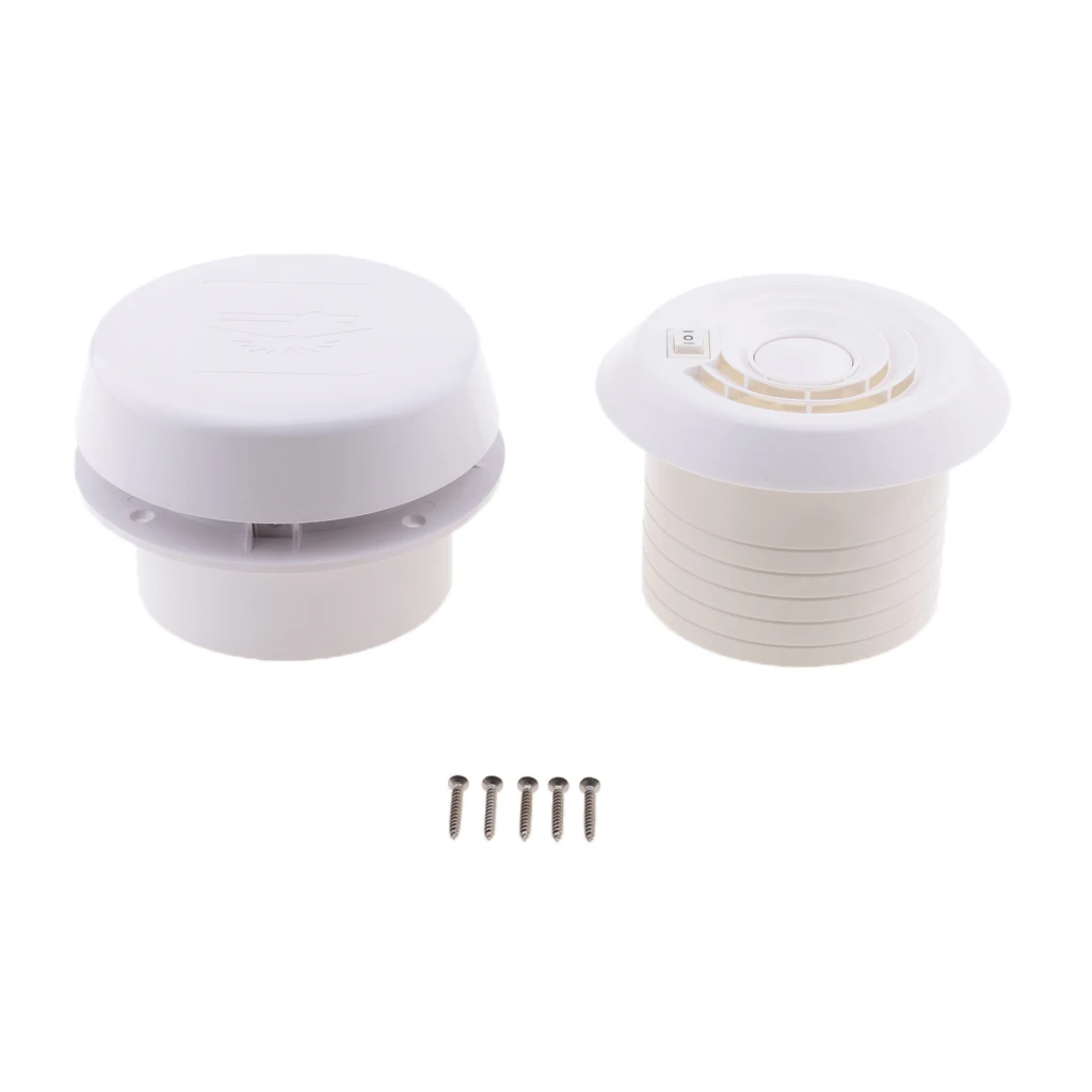 

Вентиляционный вентилятор на крышу RV, 1800 об/мин, 60 куб. М, водонепроницаемый, прочный, пластиковый, устойчивый к погоде и износу