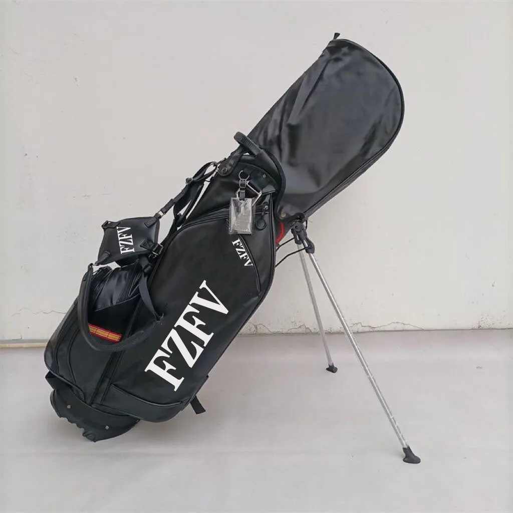 

New Golf Bag Korea Men's Golf Bag Synthetic Leather Material Equipment Bag