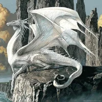 70*100cm 2000pcs Advanced Paper Jigsaw Puzzles White Dragon Animal Painting Stress Reducing Blazing with Color Christmas Gifts 2