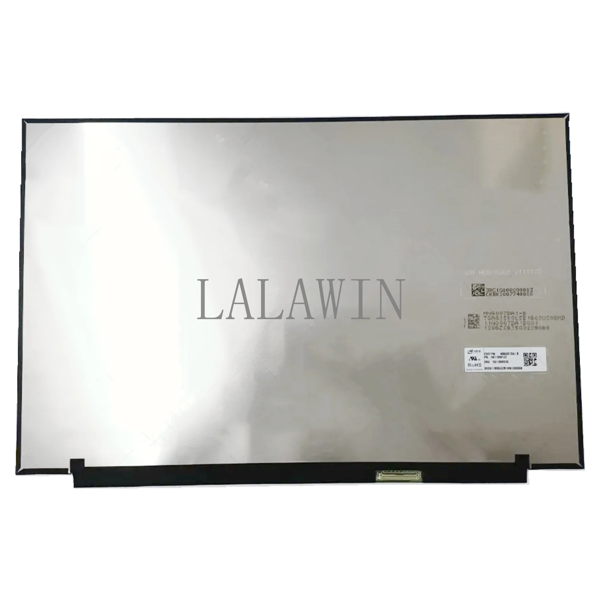 

MNG007DA1-B MNG007DA1-3 Original 16,0 "2560 × 1600 40Pin ноутбук для Lenovo LCD Screen ideapad 5 Pro-16, Новинка