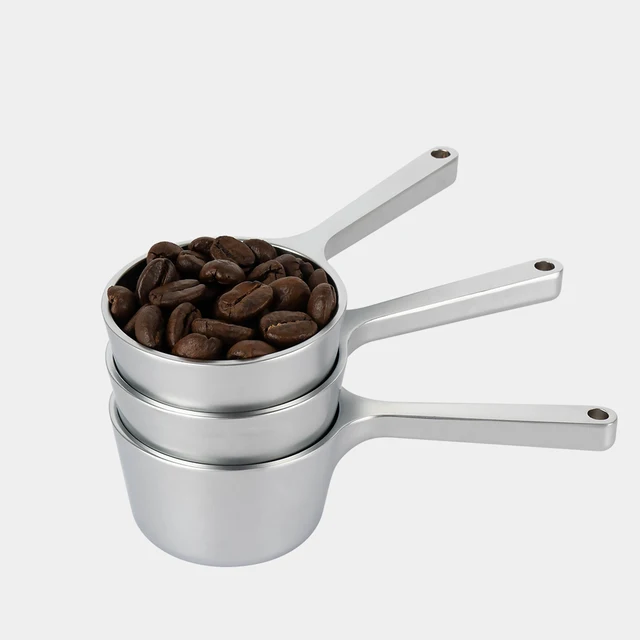  CAFEMASY Coffee Bean Shovel Scoop Coffee Beans Filling Scooper  Plastic Coffee Bean Measuring Scoop: Home & Kitchen