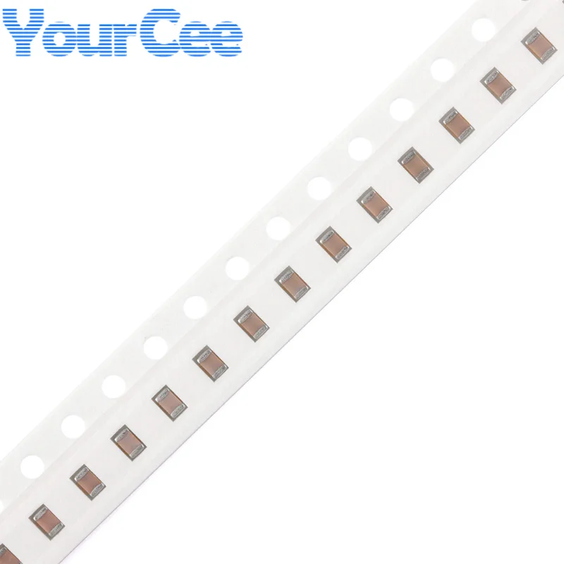 

100pcs 0805 SMD Capacitor ±1% ±2% ±10% 50V C0G 20pF 22pF 100pF 1nF