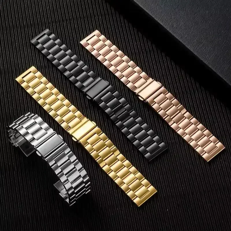 Stainless Steel Watchband Bracelet Strap