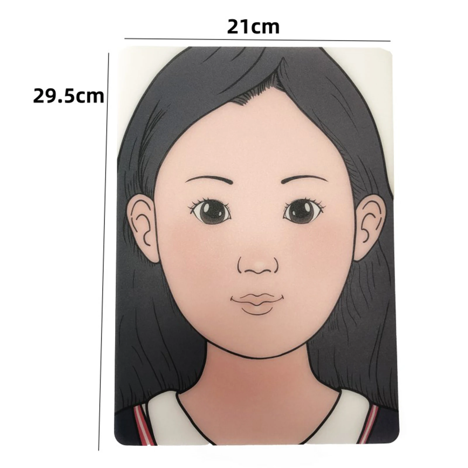 Reusable Painting Practice Template High Quality Plastic Face Painting Stencil Body Painting Supplies Body Art Boys And Girls images - 6