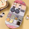 Paper Waffle Quiet Book Colorful Bread Cartoon Busy Book Fried Chicken Handmade Toy Snack Bar Sticker Game. 2