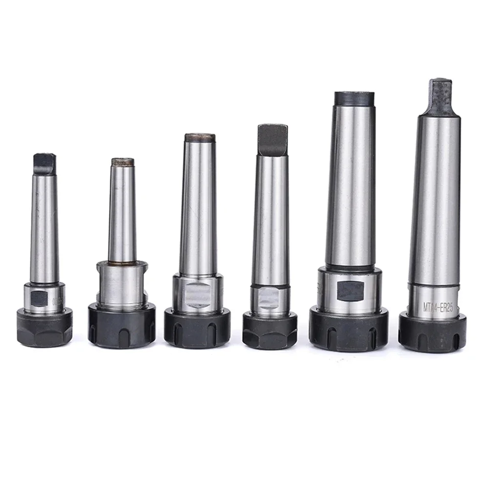 Morse Taper ER Collet Tool Holder - MTA2-ER16 For CNC & Manual Machining