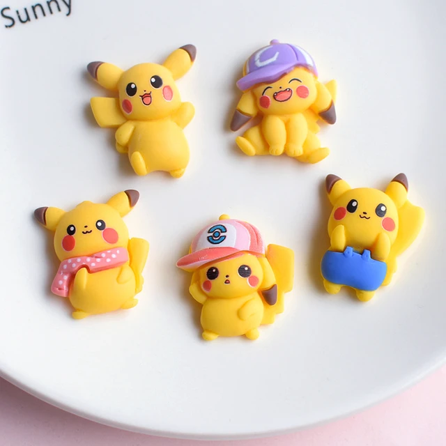 5/10pcs cartoon Pikachu anime figure pokemon notebook student stationery  kawaii anime pokemon kids birthday Christmas gift toys - AliExpress