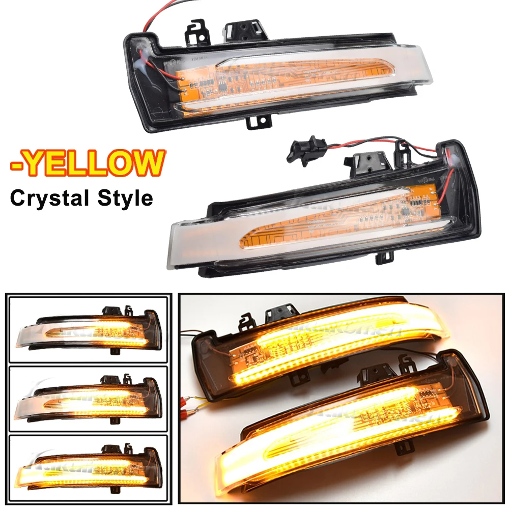 ޸  CLS Ŭ W218 2011-2017 ̳ Ŀ, LED  õ, ̵ ̷  ǥñ, 2 
