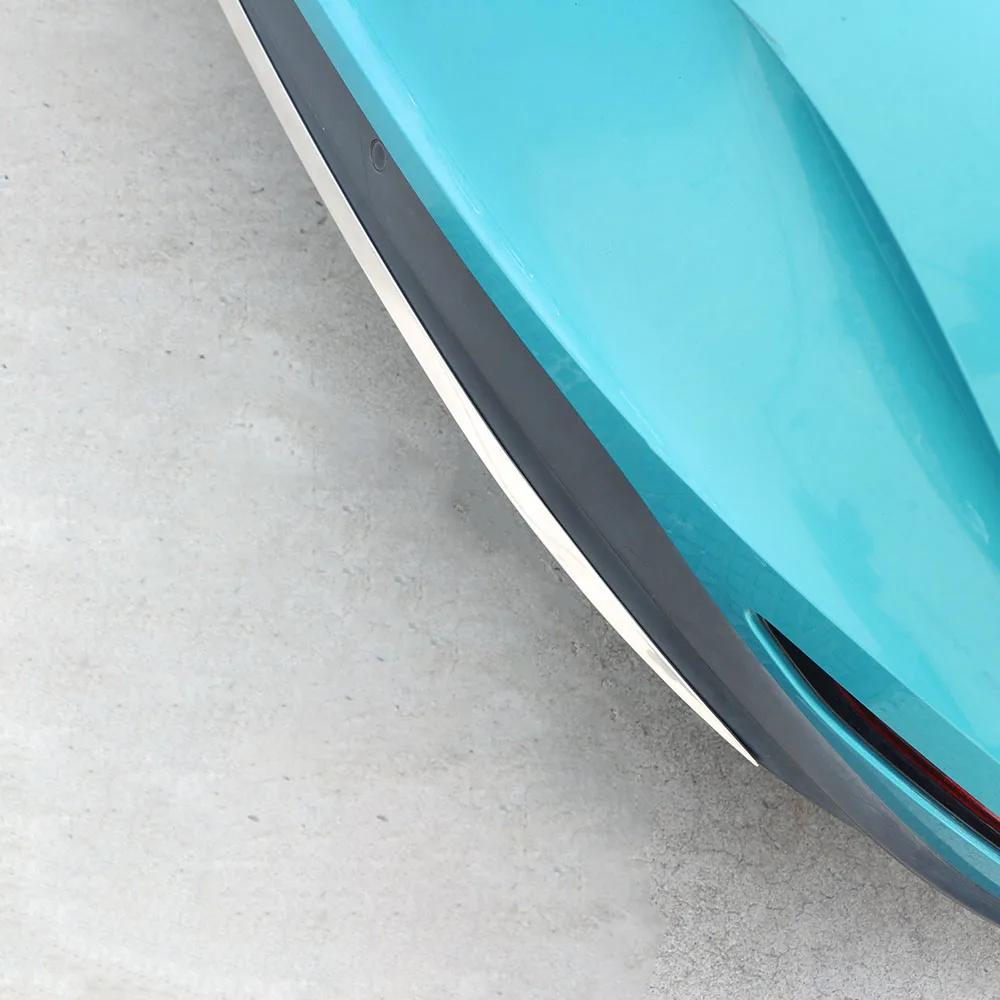 Stainless Steel Car Rear Bumper Protection & Decoration Strip