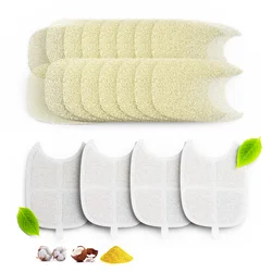 Enhanced 6-Layer Filtration System Replacement Filters - 4-Pack for Stainless Steel Water Fountain Dispenser (4 Packs)