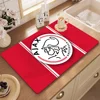 A-AFC A-Ajax Kitchen Draining Mat Tableware Pad Coffee Dish Drying Mat Placemat Bathroom Kitchen Drain Pad 3