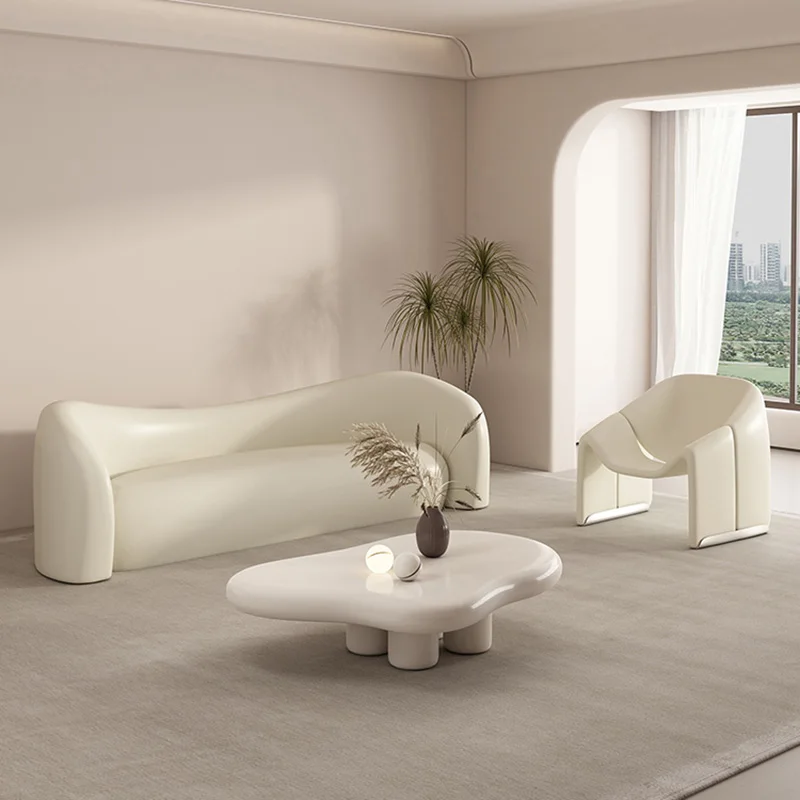 

Modern Cloud Living Room Sofas Floor Accent Modular Luxury Hotel Living Room Sofas Corner Fauteuil Salon Home Furniture WJ35XP