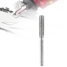 

6pcs Chainsaw Emery Grinding Head Threaded Diamond Grinding Stone Chainsaw Chain Sharpener Chain Grinding Head Garden Tools