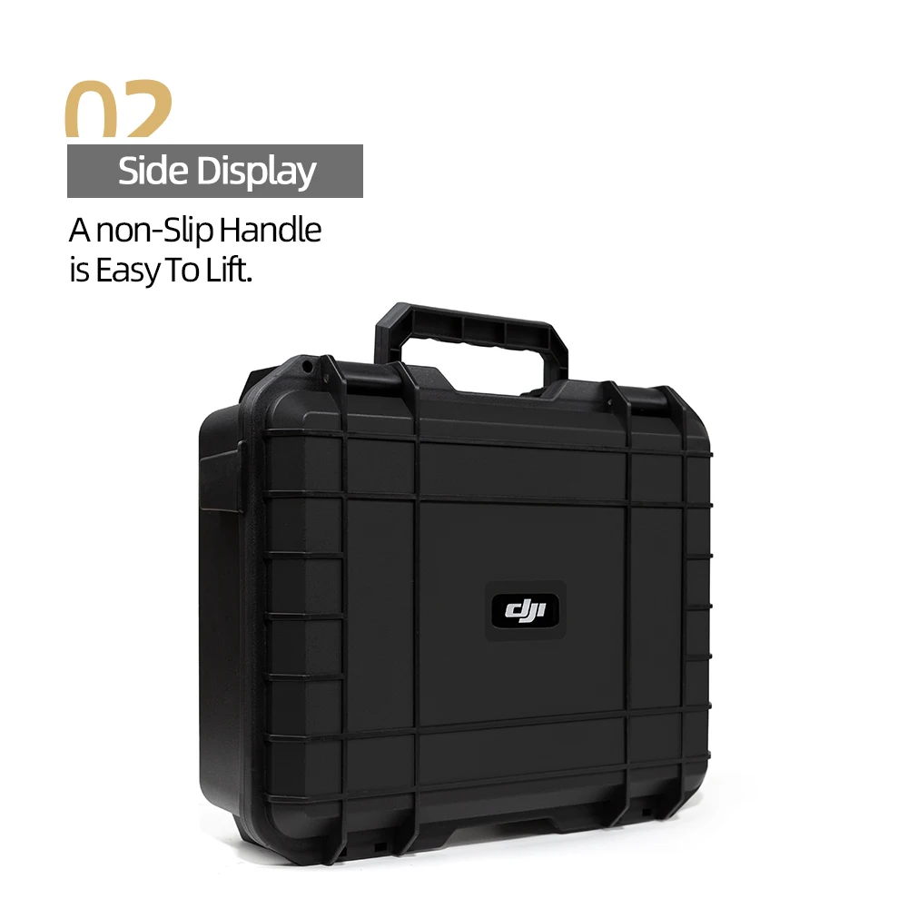 Étui rigide anti-choc pour DJI Mini 3 Pro - Mallette de transport