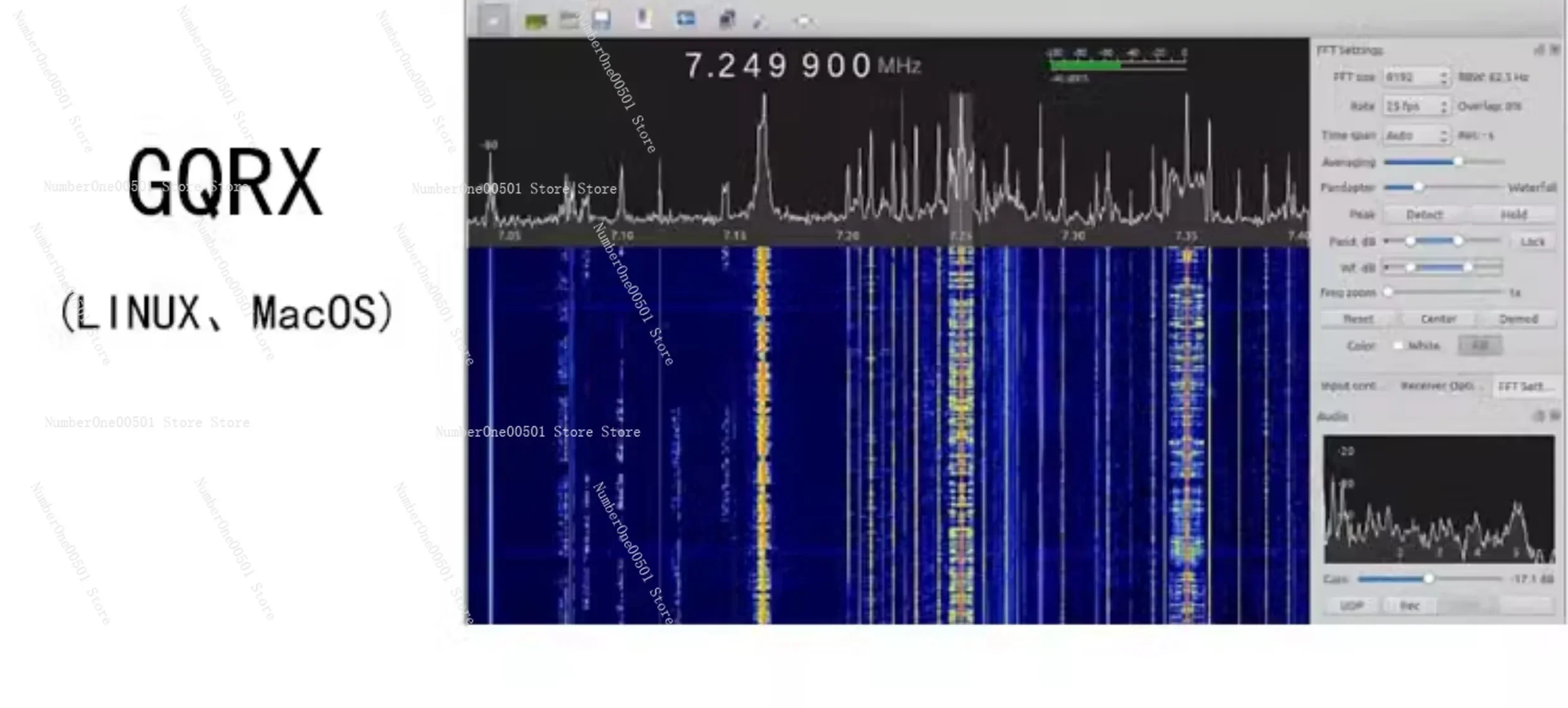 (Original) Open Source RTL-SDR L6 Full Band Software Radio Receiver RTLSDR Multi