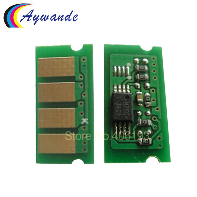Toner Cartridge Chip 4x SPC260 DNW SPC261 For Ricoh SP C260 SP C261