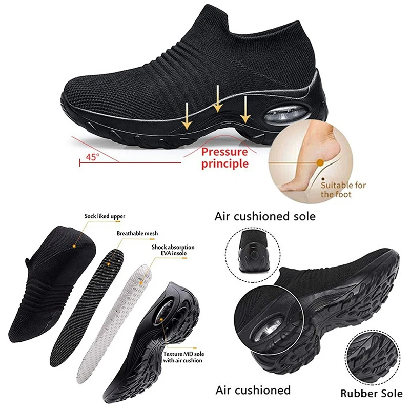 أحذية كاجوال مريحة للقدمين