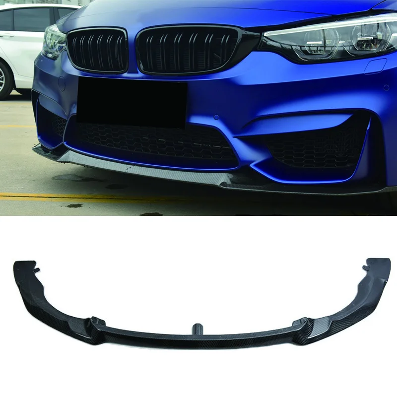 

Передний спойлер из углеродного волокна cs для BMW M3 M4 F80 F82 2014-2019